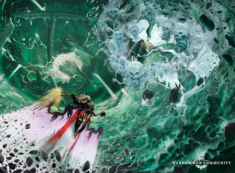 Resumen de hoy de Warhammer Community, miércoles