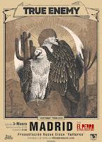 True Enemy en El perro de la parte de atrás del coche