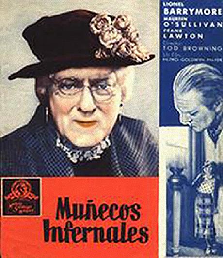 MUÑECOS INFERNALES - Tod Browning