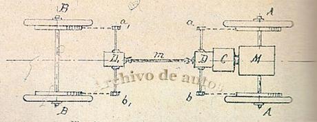 Pavesi P4 camión y tractor articulado para uso todo terreno de Italia