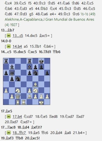 Lasker, Capablanca y Alekhine o ganar en tiempos revueltos (299)