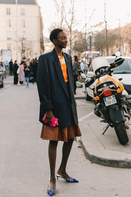 Unposted from Paris Fashion Week February 2019 by Collage Vintage