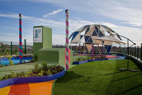 Selecta colabora con la Fundación Juegaterapia en «El Jardín de mi Hospi»