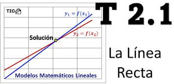 Template 2.1. Linear Mathematical Models