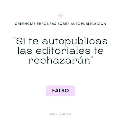 Creencias erróneas del sector editorial