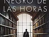 Libro Negro Horas, García Sáenz Urturi