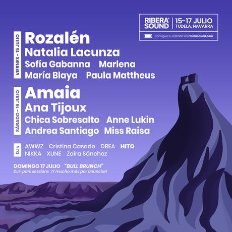 Ribera Sound 2022: cartel compuesto solo por mujeres