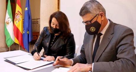 Se construye en Mengibar un Centro de Referencia del aceite de oliva