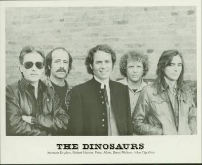 Los pósteres mesozoicos de The Dinosaurs