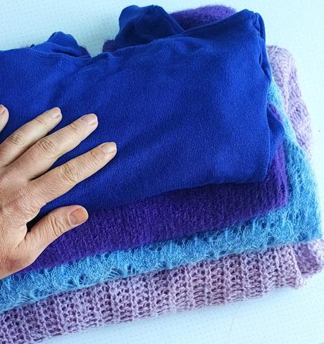 mis jerseys morados Maquillaje inspirado en el tono Very Peri 02