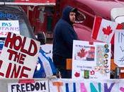 Canadá: Manifestantes antivacunas obstaculizan tráfico aeropuerto Ottawa