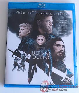 El último duelo; Análisis de la edición Bluray