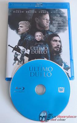 El último duelo; Análisis de la edición Bluray