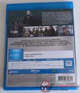 El último duelo; Análisis de la edición Bluray