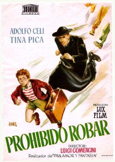 PROHIBIDO ROBAR - Luigi Comencini