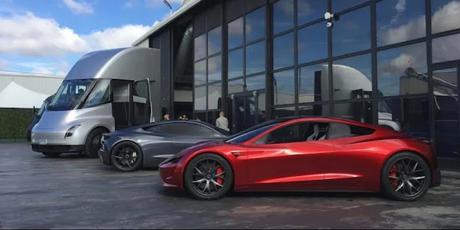 Tesla pierde al ingeniero jefe del Roadster.