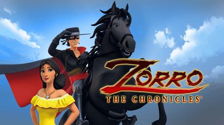 NACON anuncia la publicación del videojuego Zorro the Chronicles, the game