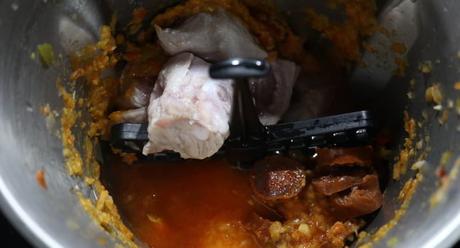 Ponemos el agua y cocinamos