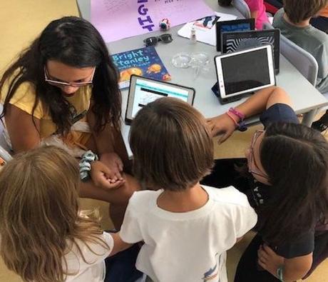 Los alumnos del Colegio Base trabajan las Soft Skills desde primaria preparando una feria de emprendimiento