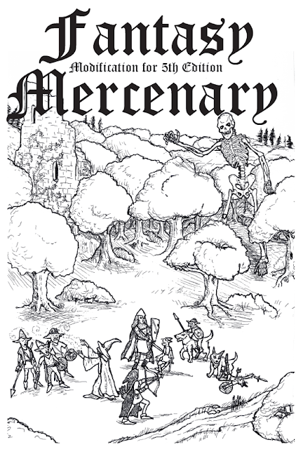 Fantasy Mercenary, de Cuervo Games