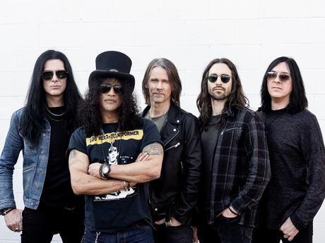 Escucha el nuevo disco de Slash ft Myles Kennedy & The Conspirators