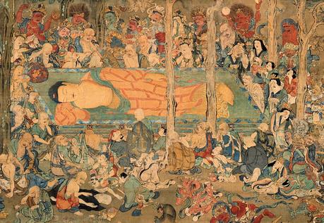 Invitación a Zazenkai del 13 de febrero de 2022. Celebrando la muerte del Buda, Nehan-e Invitación a Zazenkai del 13 de febrero de 2022. Celebrando la muerte del Buda, Nehan-e