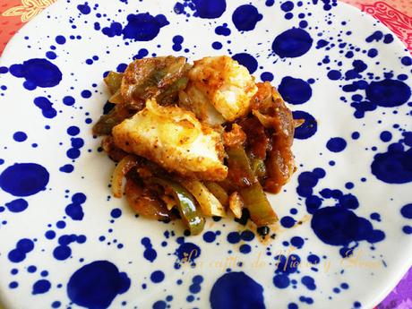 Aporreado de pescado cubano