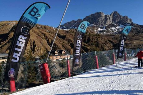 Uller se consagra en Formigal como la marca de referencia Uller se consagra en Formigal como la marca de referencia