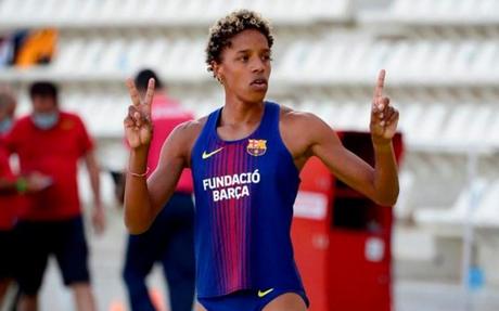 Yulimar Rojas competirá este sábado en la Copa