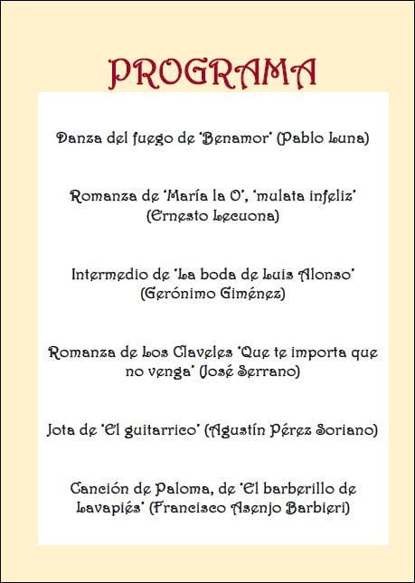 Zarzuela. Un valor universal