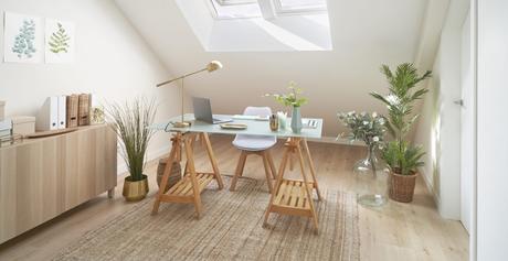 Reforma tu oficina futurista para el teletrabajo