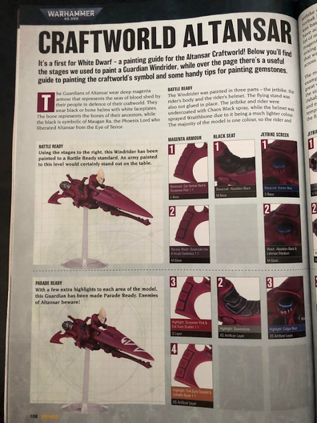 Filtradas reglas y tutorial de pintura para Altansar (WD 473)