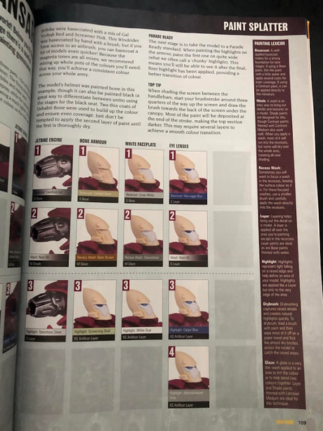 Filtradas reglas y tutorial de pintura para Altansar (WD 473)