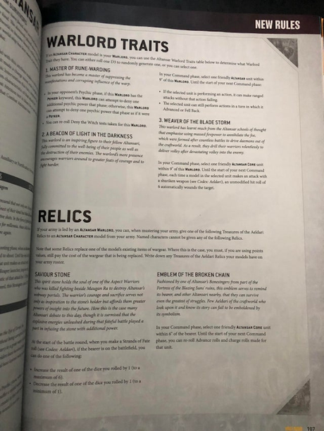 Filtradas reglas y tutorial de pintura para Altansar (WD 473)