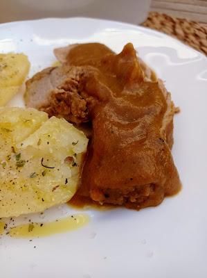 Solomillo en salsa - Receta express Solomillo en salsa - Receta express