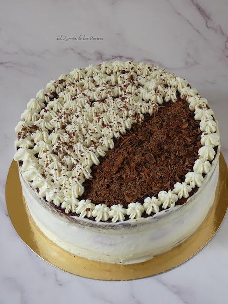 Tarta sin azúcar Cacao Arándanos y Queso Tarta sin azúcar Cacao Arándanos y Queso