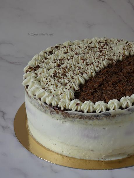 Tarta sin azúcar Cacao Arándanos y Queso Tarta sin azúcar Cacao Arándanos y Queso