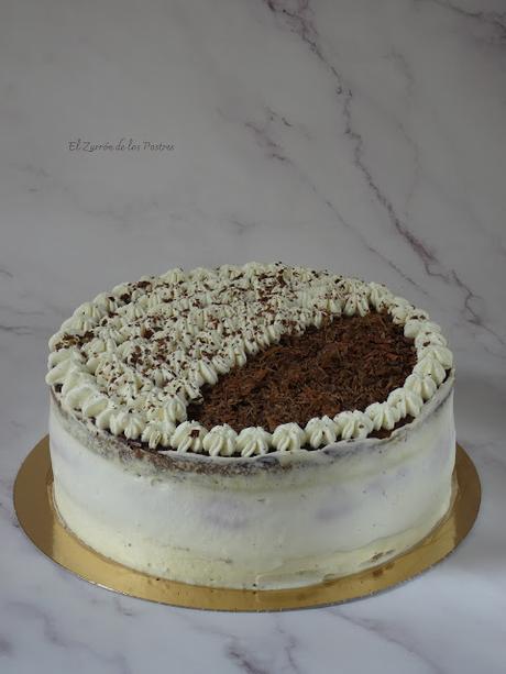 Tarta sin azúcar Cacao Arándanos y Queso Tarta sin azúcar Cacao Arándanos y Queso