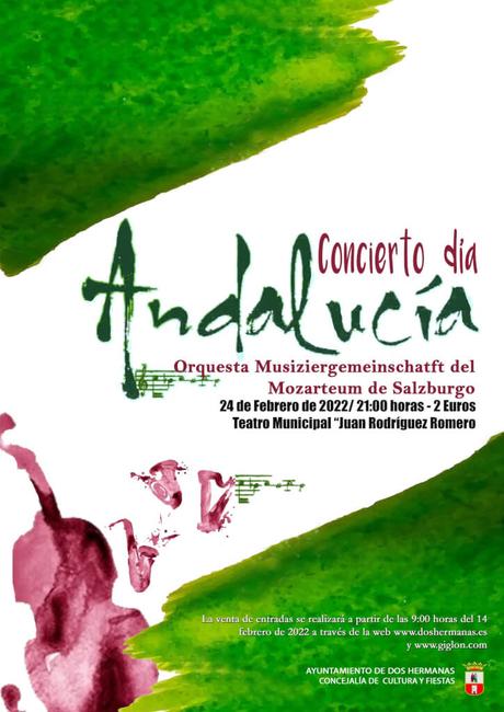 Concierto día de Andalucía: Orquesta Musiziergemeinschatft del Mozarteum de Salzburgo