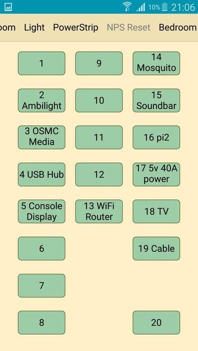Regleta IoT para ahorro de energía Regleta IoT para ahorro de energía