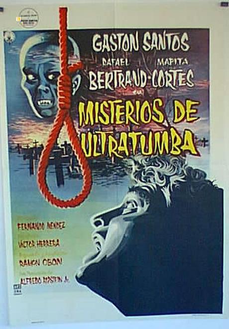 MISTERIOS DE ULTRATUMBA - Fernando Méndez
