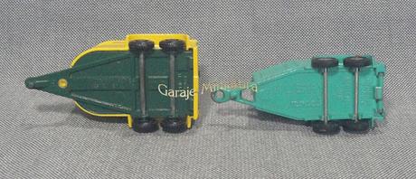 Remolques para caballos de las marcas Matchbox y Husky