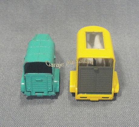 Remolques para caballos de las marcas Matchbox y Husky