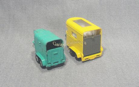 Remolques para caballos de las marcas Matchbox y Husky