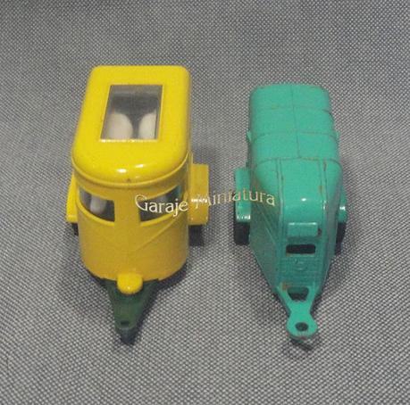 Remolques para caballos de las marcas Matchbox y Husky