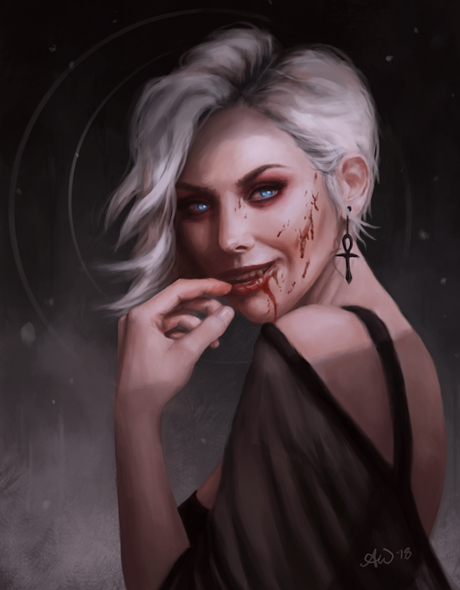 Vampire: The Masquerade 5th Edition Art Packs 1, 2 y 3 de White Wolf