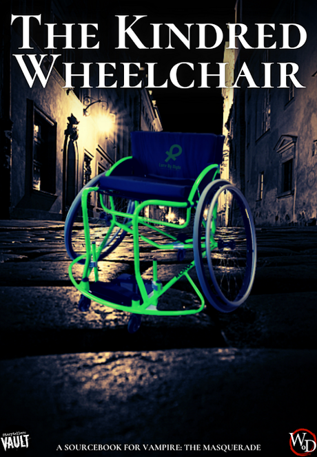 The Kindred Wheelchair, de Lore By Night y Jack Le Breton