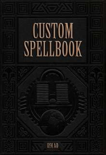 Custom Spellbook, de 1191 AD Publishing