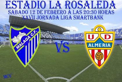 MALAGA CF vs UD ALMERIA MALAGA CF vs UD ALMERIA