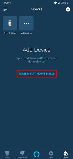 Integración con Arduino IoT Cloud Amazon Alexa